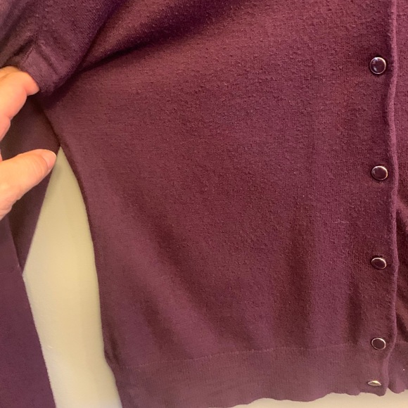 Dark Purple sweater, XL - Picture 7 of 7